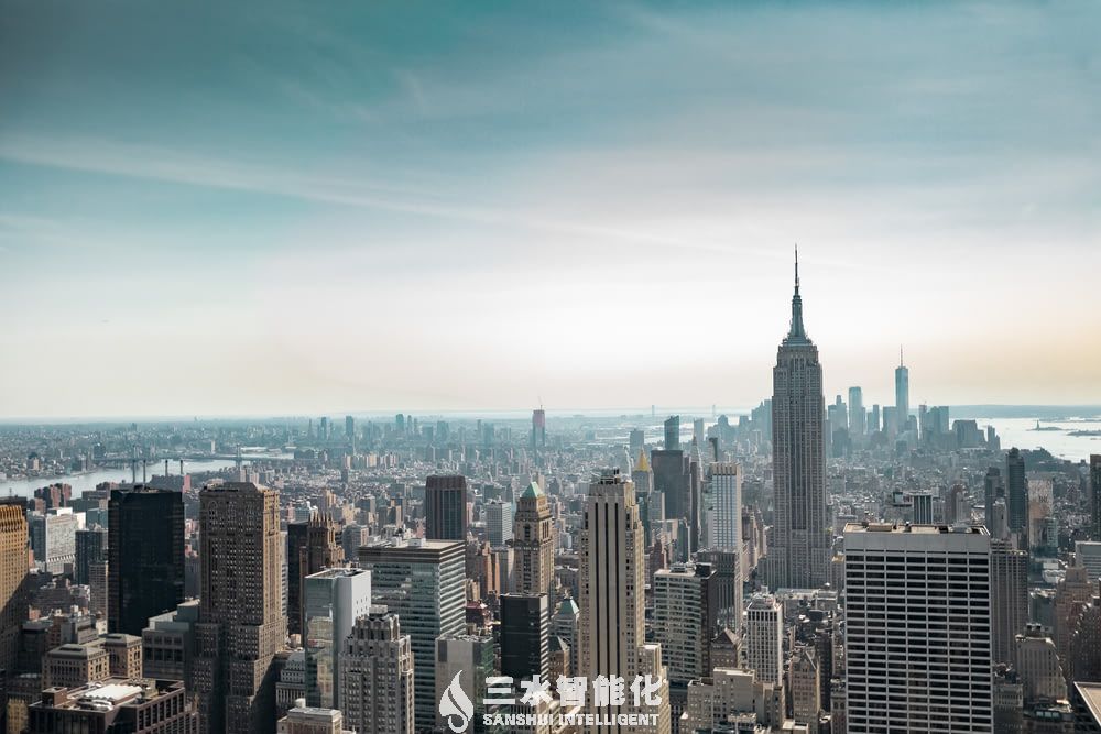 天津市人民政府關(guān)于印發(fā)天津市碳達峰實施方案的通知(圖1) bird_s eye view of New York_ USA during dayt.jpg